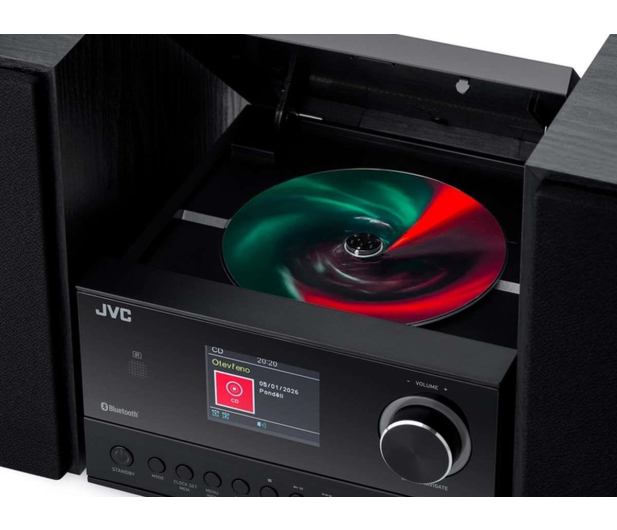 JVC UX-E225B Czarny - 1610238 - zdjęcie 7